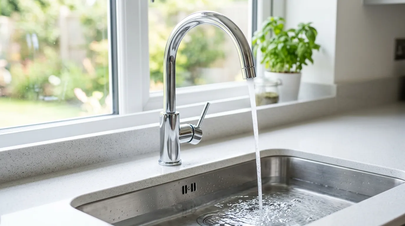 Local Plumbing Master Pros same day plumber fixing a faucet in Jamestown, LA