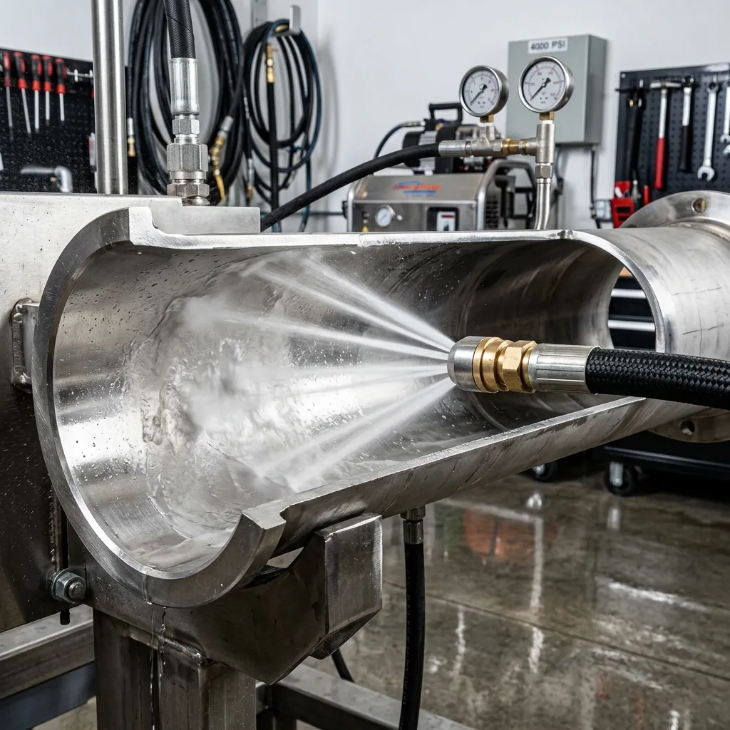Hydro Jetting Services Plumber in Jamestown, LA